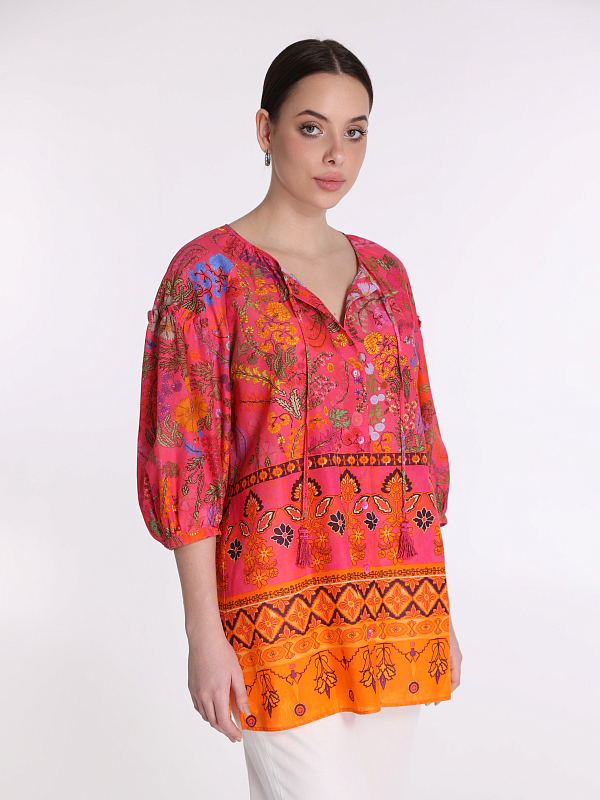 Marina Rinaldi рубашка BADESS