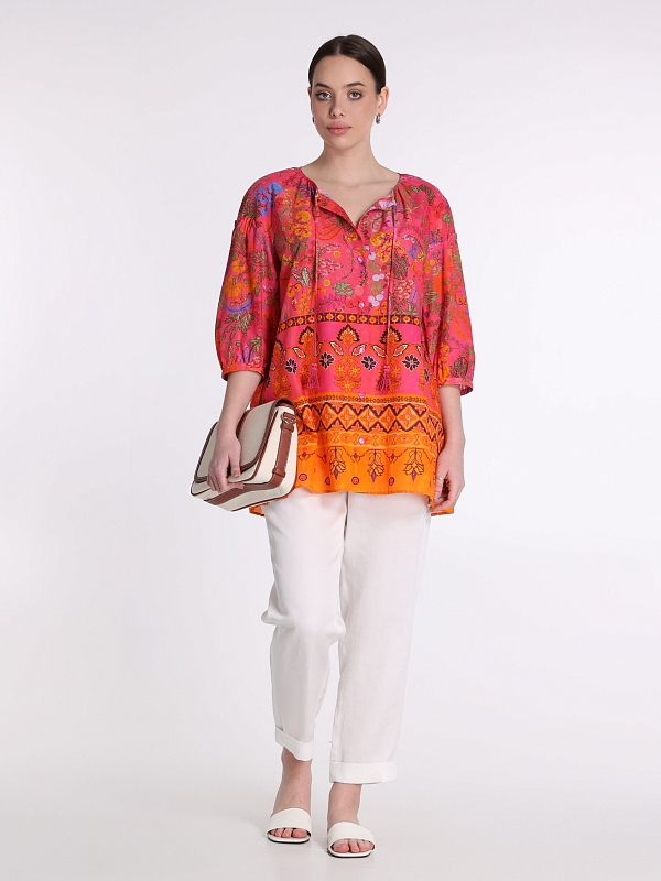 Marina Rinaldi рубашка BADESS