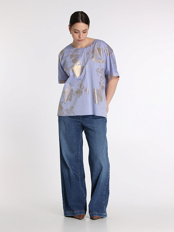 Marina Rinaldi рубашка CALDAIA