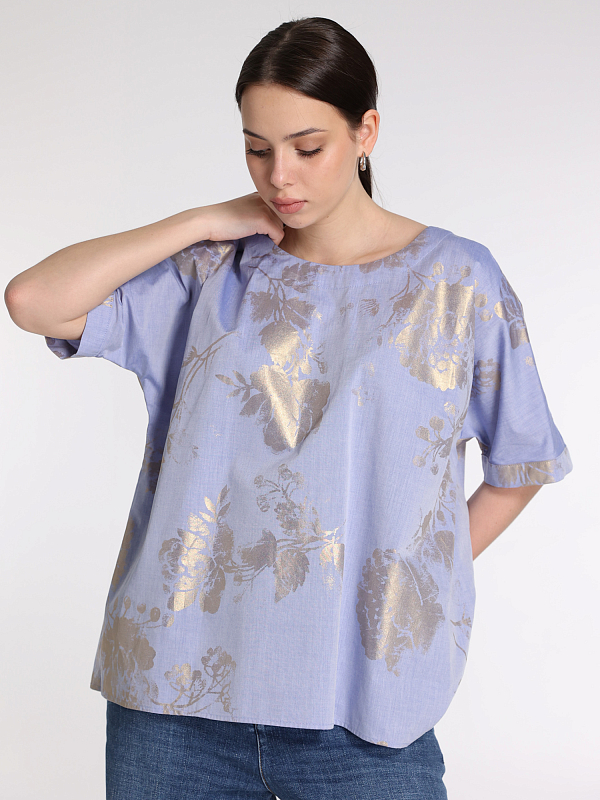 Marina Rinaldi рубашка CALDAIA