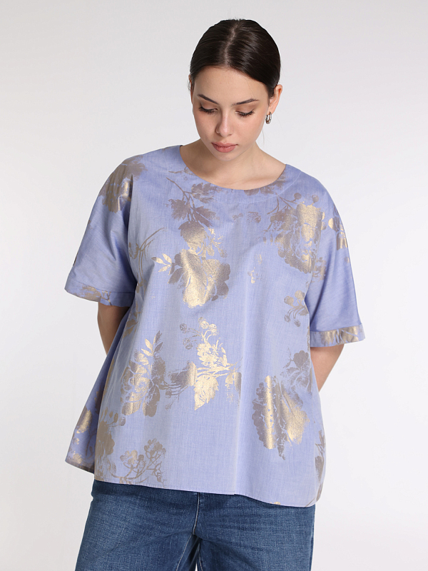 Marina Rinaldi рубашка CALDAIA