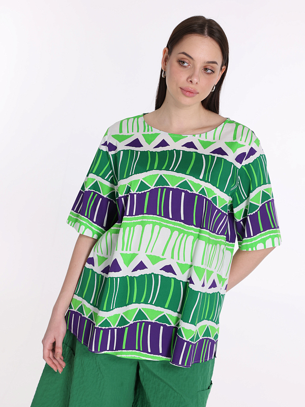 Marina Rinaldi рубашка CAREZZA