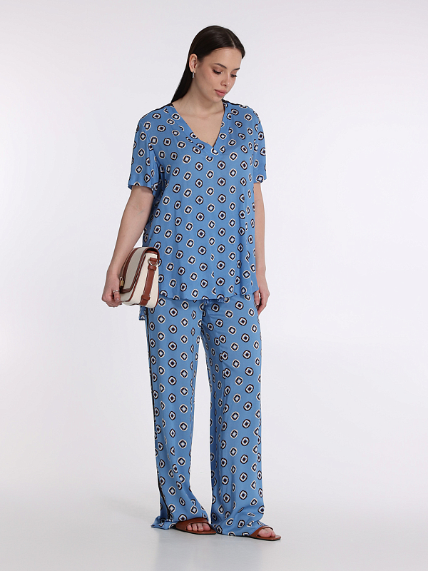 Marina Rinaldi блузка CINESE