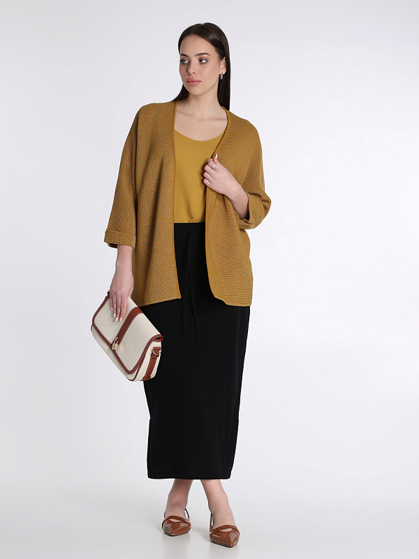 Marina Rinaldi юбка трикотажная EDO