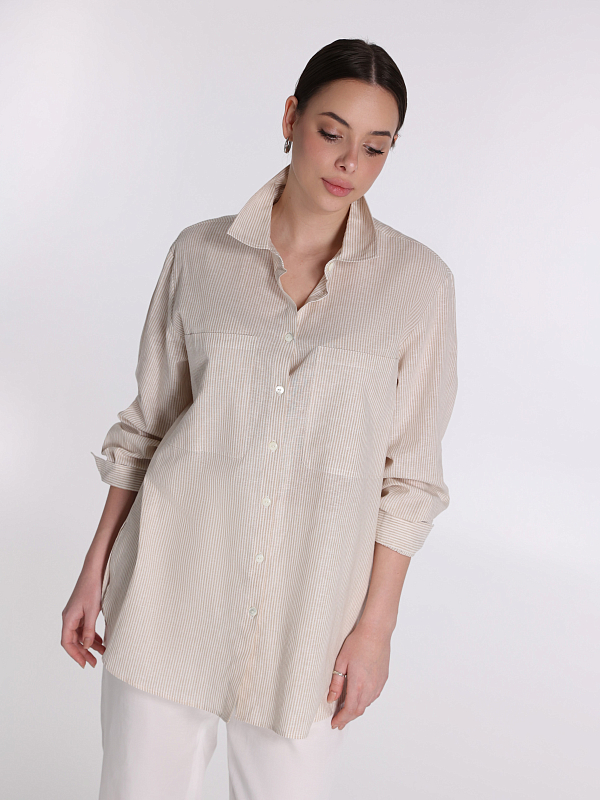 Marina Rinaldi рубашка EVELIN