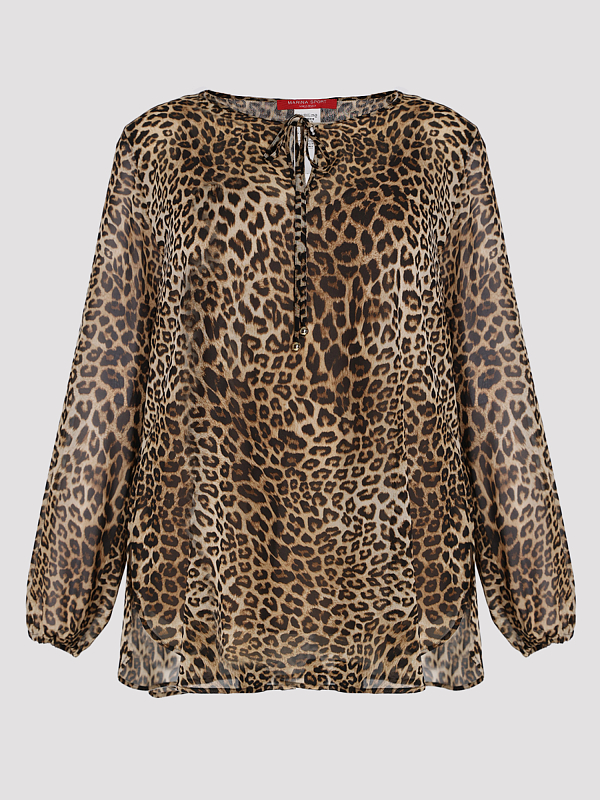 Marina Rinaldi блузка FILMATO