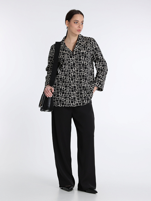 Marina Rinaldi рубашка FRESIS