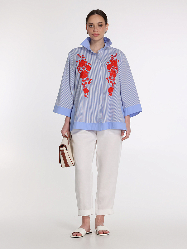 Marina Rinaldi рубашка GELA