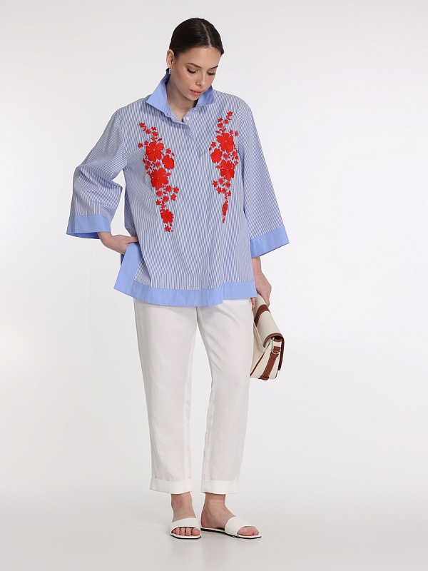 Marina Rinaldi рубашка GELA