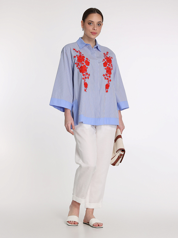 Marina Rinaldi рубашка GELA