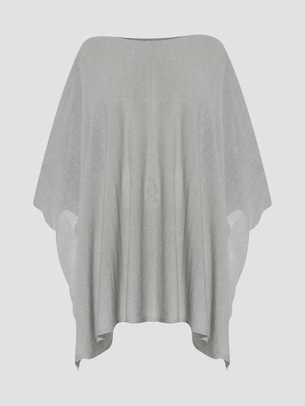 Marina Rinaldi пончо GHIANDA