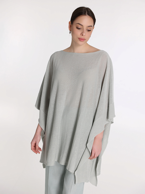 Marina Rinaldi пончо GHIANDA