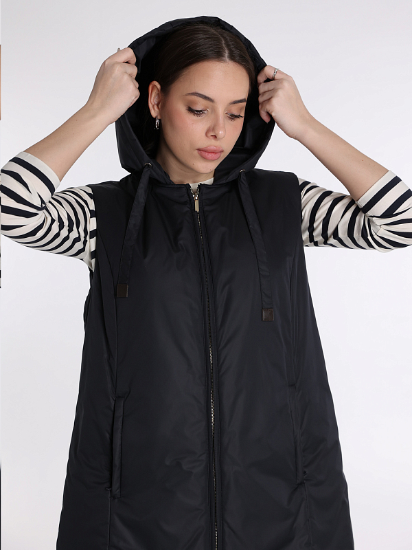 Marina Rinaldi жилет cameluxe ISPIRO