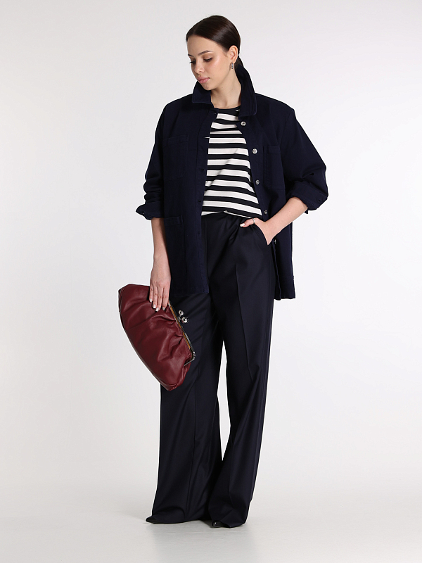 Marina Rinaldi куртка джинсовая JIMCO