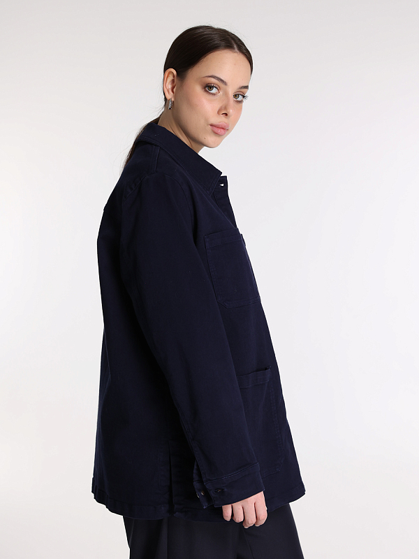 Marina Rinaldi куртка джинсовая JIMCO