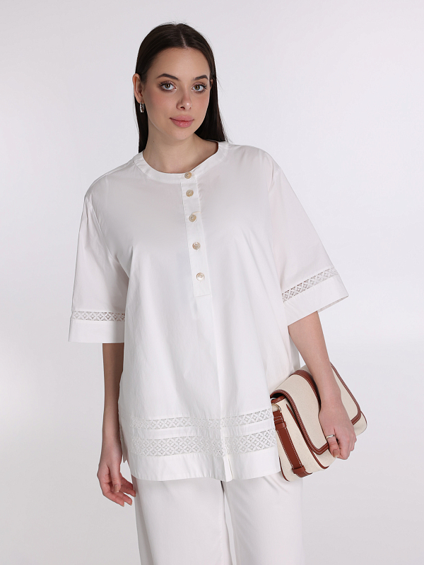 Marina Rinaldi рубашка LUME