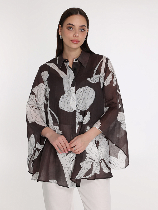 Marina Rinaldi блузка MIRRA