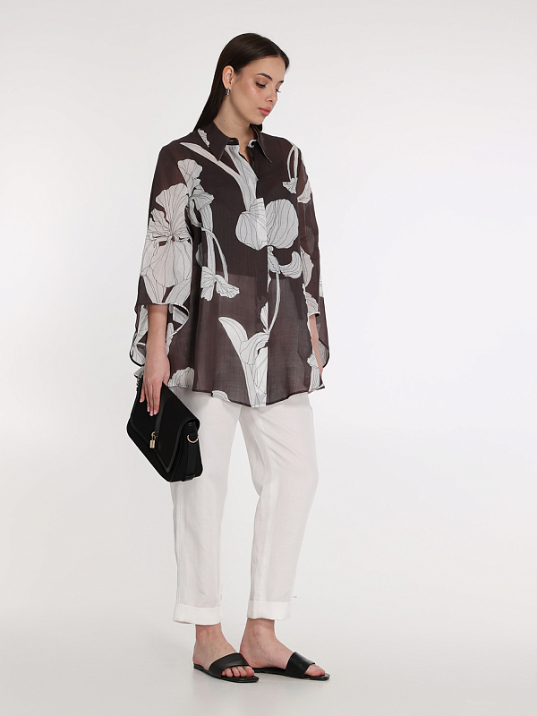 Marina Rinaldi блузка MIRRA