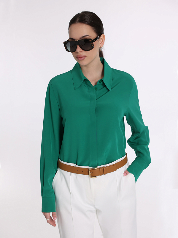 Marina Rinaldi блузка MUSICA