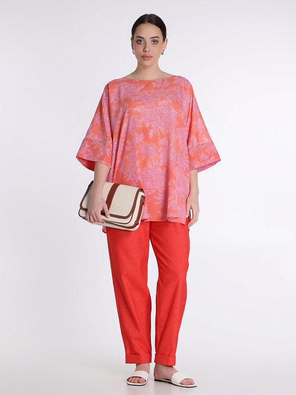 Marina Rinaldi блузка NAZIONE