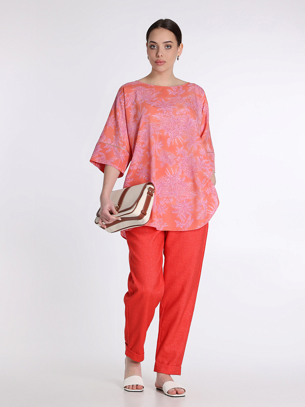 Marina Rinaldi блузка NAZIONE