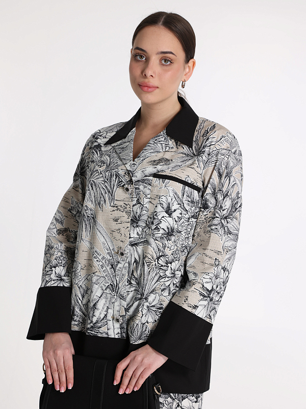 Marina Rinaldi рубашка POLTAVA