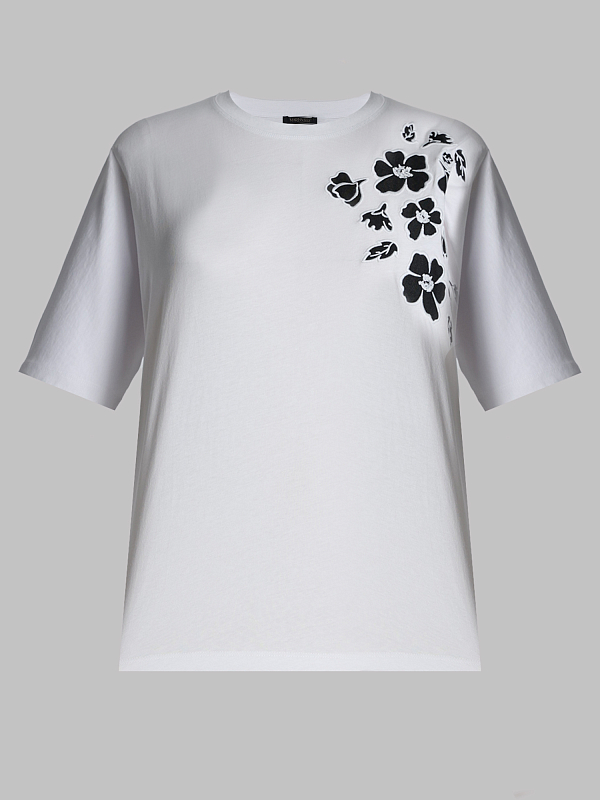 Marina Rinaldi футболка POMPOSA