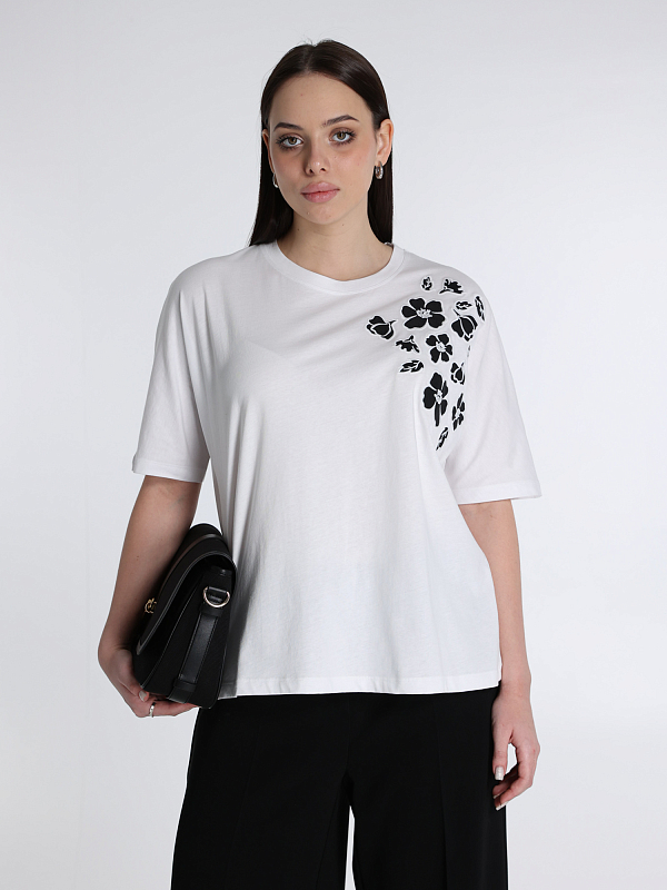 Marina Rinaldi футболка POMPOSA