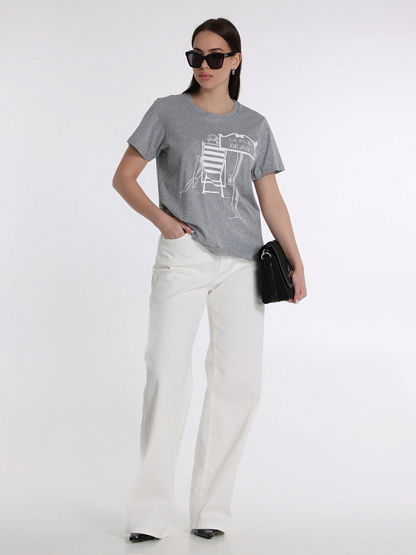 Marina Rinaldi футболка SAGGIO