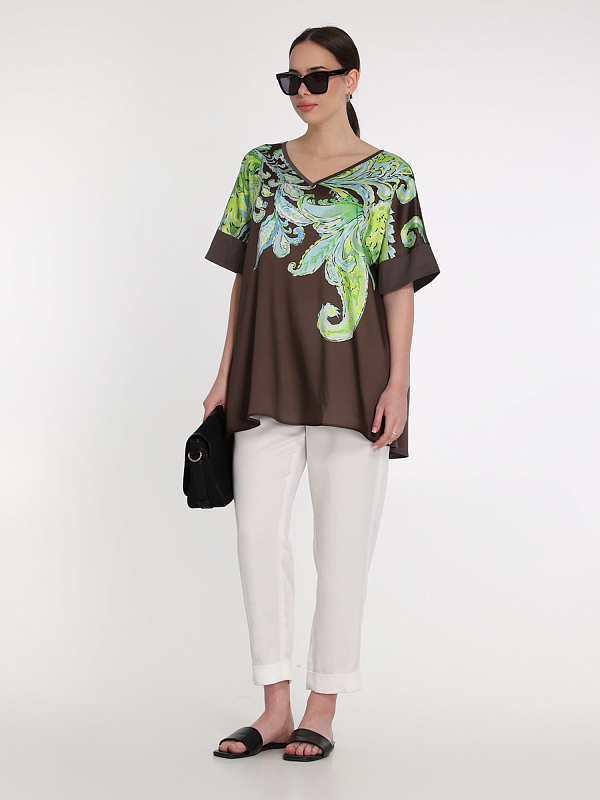 Marina Rinaldi футболка SOLISTA