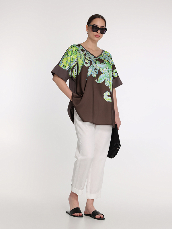 Marina Rinaldi футболка SOLISTA