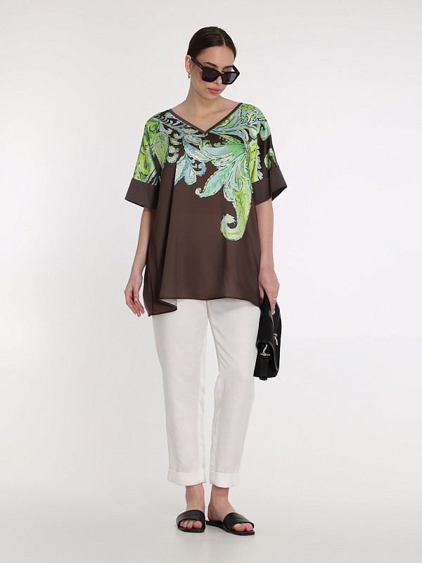 Marina Rinaldi футболка SOLISTA