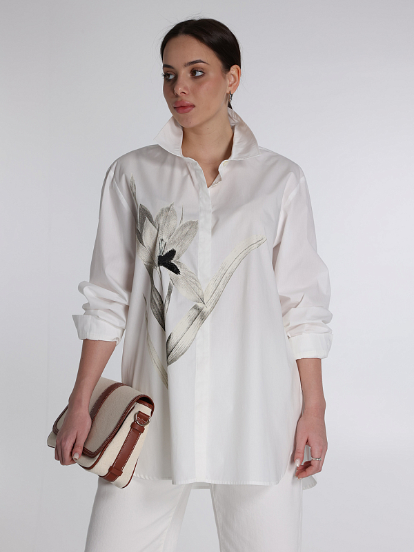 Marina Rinaldi рубашка TARTUFO