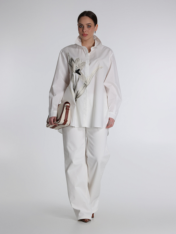 Marina Rinaldi рубашка TARTUFO