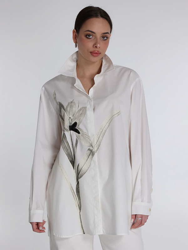 Marina Rinaldi рубашка TARTUFO