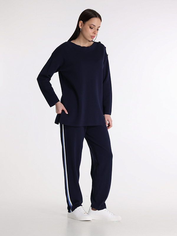 Marina Rinaldi брюки трикотажные UNIGENO