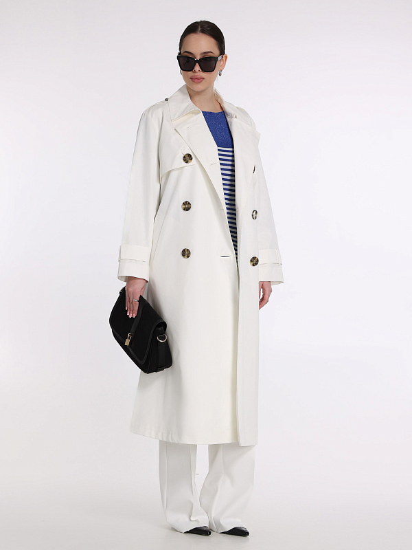 Marina Rinaldi тренч USUALE