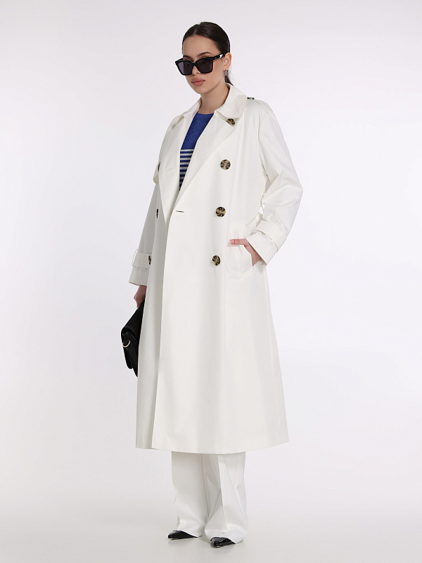 Marina Rinaldi тренч USUALE