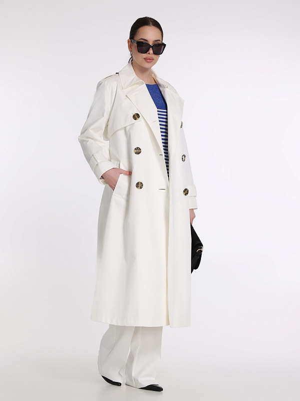 Marina Rinaldi тренч USUALE