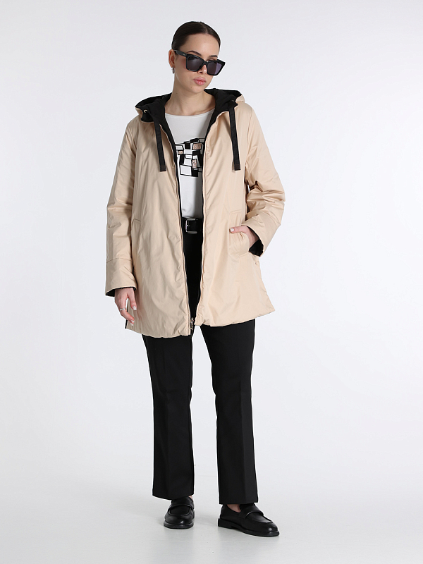 Marina Rinaldi куртка Cameluxe ZAFFO