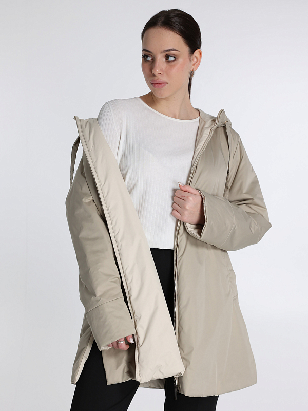 Marina Rinaldi куртка Cameluxe ZAFFO