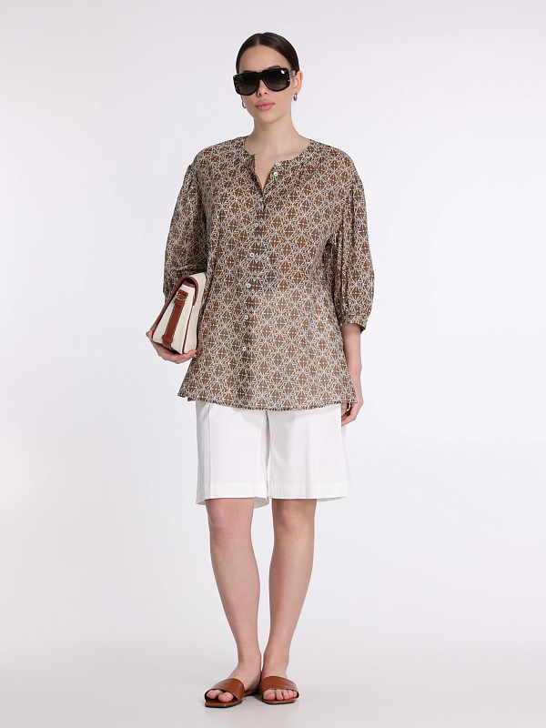 Marina Rinaldi шорты ZIGANO