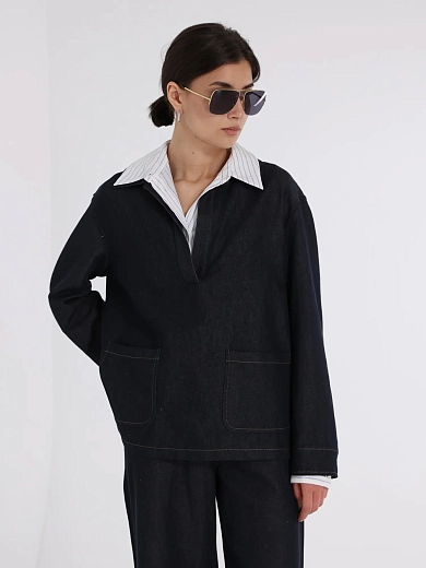 рубашка джинсовая Max Mara AMICO