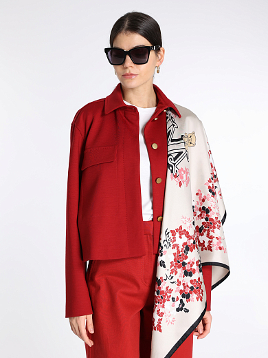 платок Max Mara CARRE90W