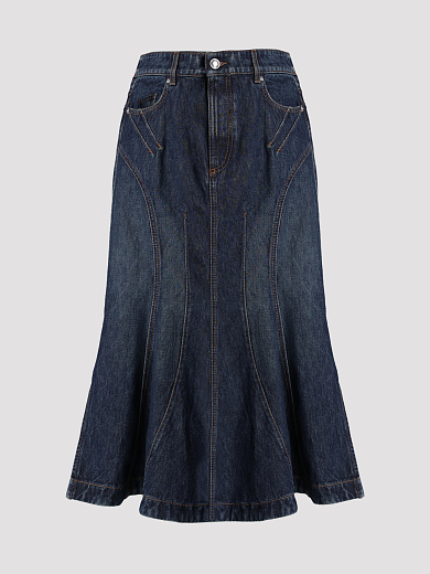 юбка джинсовая Max Mara CASA