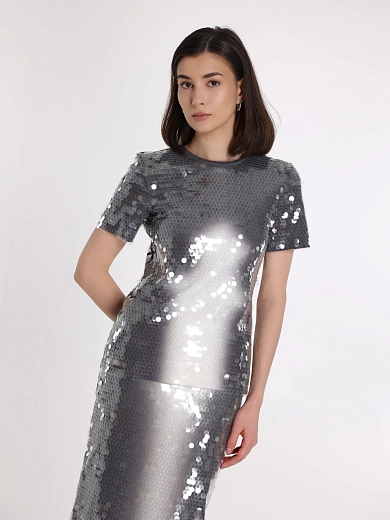 блузка Max Mara KIBBUTZ