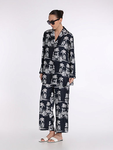 брюки Max Mara PAGLIE