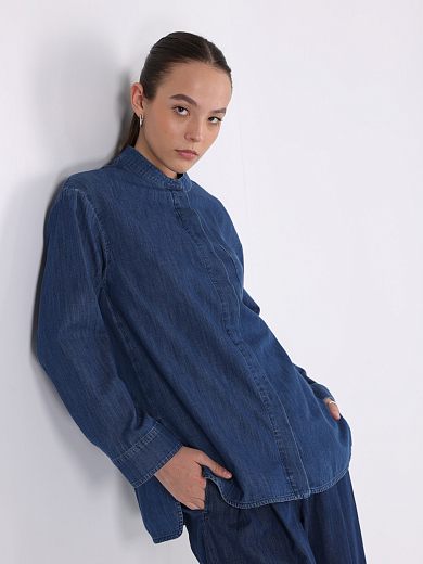 рубашка джинсовая Max Mara UNITO