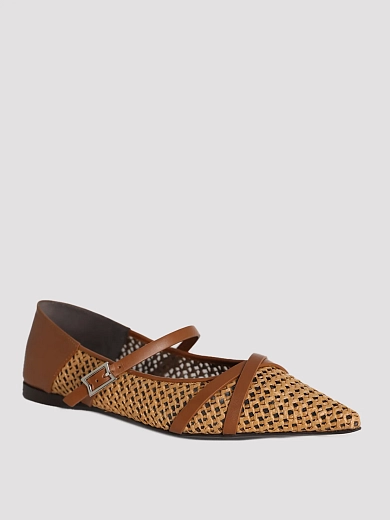 балетки Max Mara WOVENFLAT