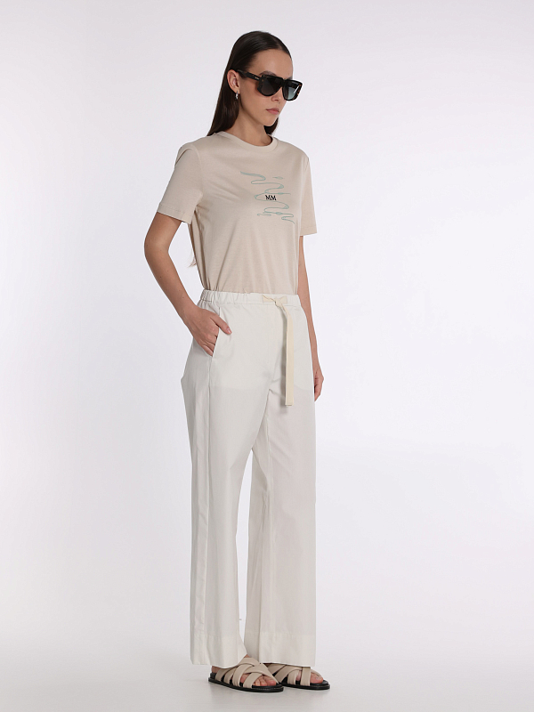 Max Mara брюки ARGENTO